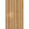 Ekena Millwork Framed Board-n-Batten Shutters w/Z-Bar, Rough Sawn Western Red Cedar, 32 1/4W x 52H, PR RBF06Z32X052RWR - alternate 3